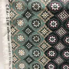 YUWA CRA-SEWコレクション 幾何学模様生地