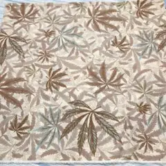 大麻柄　プリント生地