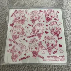 ラブライブ　滑り止めマット　スマイル