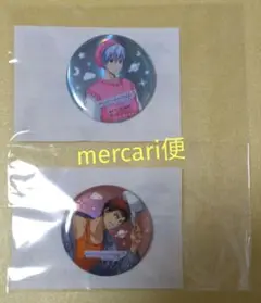 黒子のバスケ　KUROCORZET　オーロラ缶バッジ　黒子＆火神セット