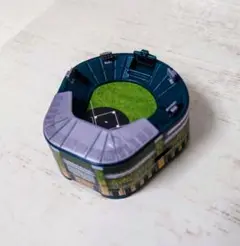 ミニチュア阪神甲子園球場 1番 ガチャガチャ ミニチュア甲子園