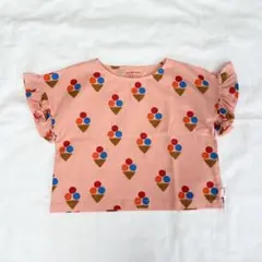 TINY COTTONS アイスクリーム柄 Tシャツ