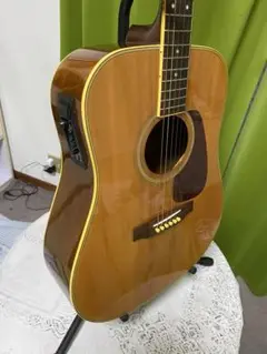 気分は谷村新司！ 美品モーリスW15 エレアコ　音出し良好　アコギも 気分は谷村新司！ 美品モーリスW15 エレアコ 音出し良好 アコギも