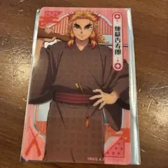 鬼滅の刃 ナムコ クリアシート 煉獄杏寿郎