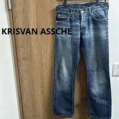 デニム ジーンズ クリスヴァンアッシュ 32 値引 2025年最新】KRIS VAN ASSCHE メンズ デニム・ジーンズの人気