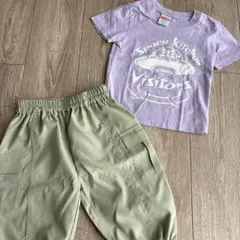 Tシャツ100 ズボン100