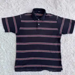 OLD UNIQLO 紺タグ ポロシャツ XL メンズ（881）