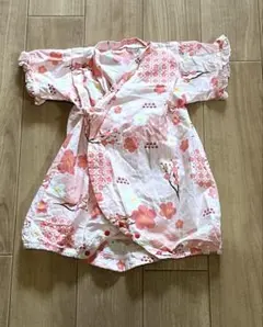 【美品】浴衣ロンパース