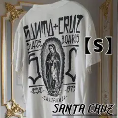 古着【SANTA CRUZ】 サンタクルーズ Tシャツ マリア S