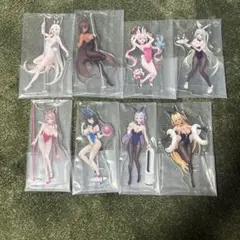 一番くじ 勝利の女神NIKKE Ｇ賞 アクリルスタンド コンプリートセット