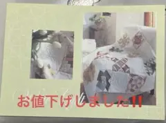 フェリシモ　フレンドシップをつなげるホワイトキルト　①