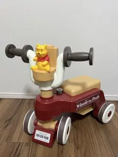 くまのプーさん おしゃべりウォーカーライダー