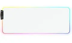 Rukario (ルカリオ) ホワイト RGB ゲーミングマウスパッド