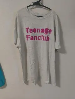 希少 オフィシャルツアーバンドT ティーンエイジファンクラブ TFC 美品 希少 オフィシャルツアーバンドT ティーンエイジファンクラブ