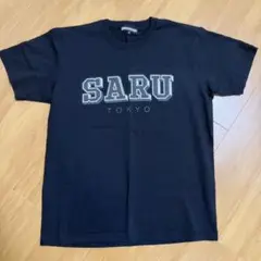SANTASTIC! SARU TOKYO 　Tシャツ 　ブラック