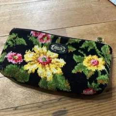 お値下げ❗️フェイラー ❤️FEILER 花柄ポーチ