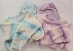 トップバリュ フリースパジャマセット 150 2着