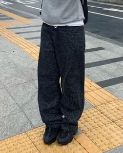 yolo ブルー レオパード Mサイズ