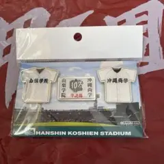 準決勝ピンバッジセット第二試合