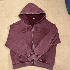 That's Life ザッツライフ ダブルジップパーカー 赤 レッド Lサイズ