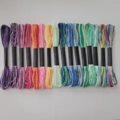 コンビネーション 刺繍糸 16本セット