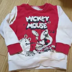 ミッキー　トレーナー　90~95