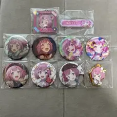 プロセカ　鳳えむ　缶バッジ