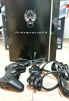 PlayStation3 - ps3本体 クラウドブラック 160GB FFAC ファイナルファンタジー7 PS3 Final Fantasy VII Advent Children Cloud Black Limited