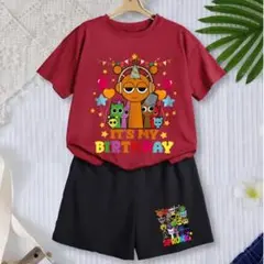 スプランキー　SPRUNKI キッズ半袖　Tシャツ　セットアップ　100㎝　新品