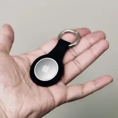 【新品】Apple Airtag ケース【カラビナつき】