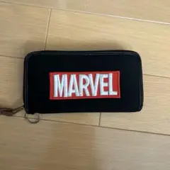 MARVEL 長財布 黒