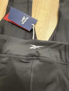 [新品・未使用]Reebok Yoga HR Rib Tight ブラック L