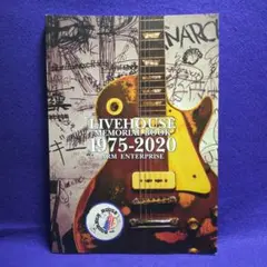LIVEHOUSE MEMORIAL BOOK 1975-2020 非売品