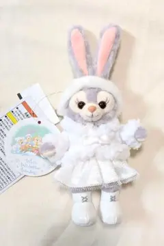 ホワイトウィンタータイムワンダーズ　ステラルー　ぬいぐるみバッジ　ぬいば