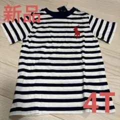 新品　ラルフローレン　Tシャツ　4T