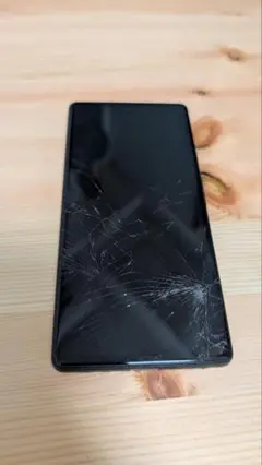 Google Pixel 6a 本体 ひび割れあり ジャンク