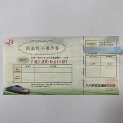 【JR九州】鉄道株主優待