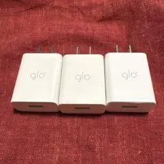 glo 電源アダプター 5V 2000mA 3個セット