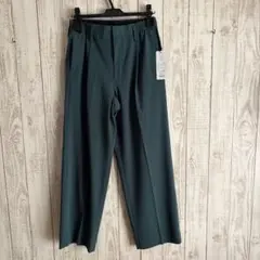 新品　UNITED TOKYO リラックスストレッチワイドスラックス　メンズ