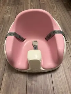 Bumbo ベビーチェア ピンク/ホワイト