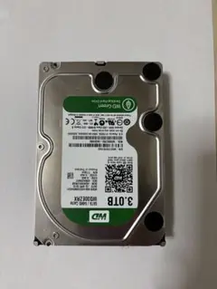 WD WD30EZRX 3TB 内蔵型ハードディスクドライブ