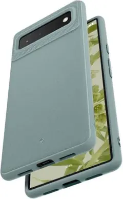 Caseology Pixel6 ケース TPU カバー ヴォールト グリーン