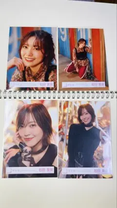 松田里奈 生写真セット 4枚 IWTC & ウダジェネ MV衣装