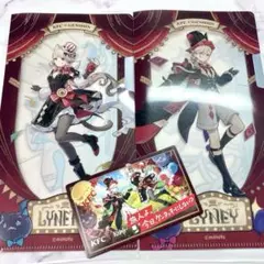 KFCコラボ 原神 リネ リネット チケットホルダー