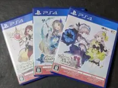ソフィーのアトリエ フィリスのアトリエ リディー&スールのアトリエ 3セット