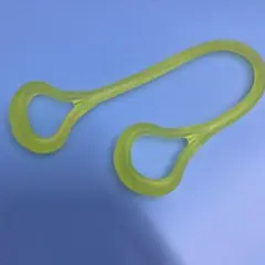 Francfranc購入　シリコン製トレーニングループ 明るい緑