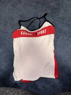 KANGOL♡カップ付きキャミソール