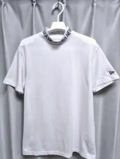 ニューエラ　モックネック　白　M