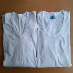 ホワイト長袖Tシャツ Mサイズ 綿100%
