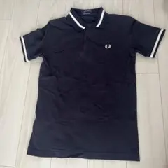 FRED PERRY ネイビー ポロシャツ